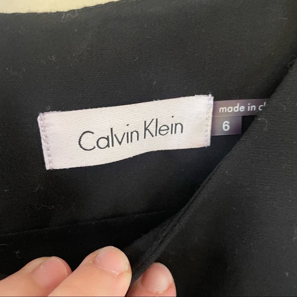 Calvin Klein Double Buckle Sheath Dress - Picture 5 of 7